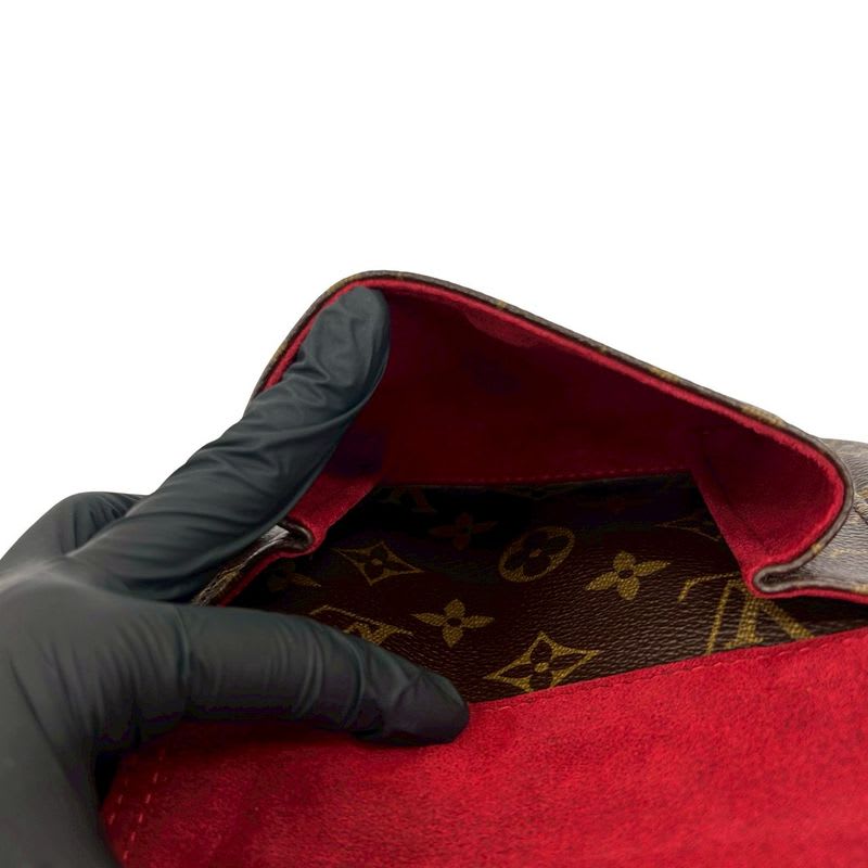 Louis Vuitton Vintage Vivacite PM Monogram Leather Mini Shoulder Bag Pochette