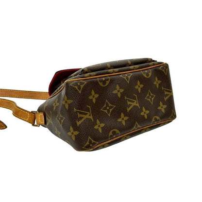 Louis Vuitton Vintage Vivacite PM Monogram Leather Mini Shoulder Bag Pochette