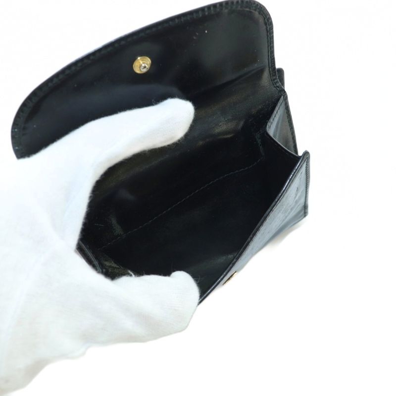 Gucci Wallet Fold Change Purse Black 035 2265 1909 MI - OS - OH