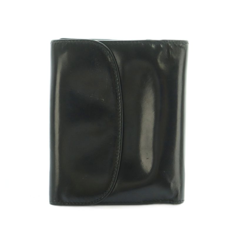 Gucci Wallet Fold Change Purse Black 035 2265 1909 MI - OS - OH