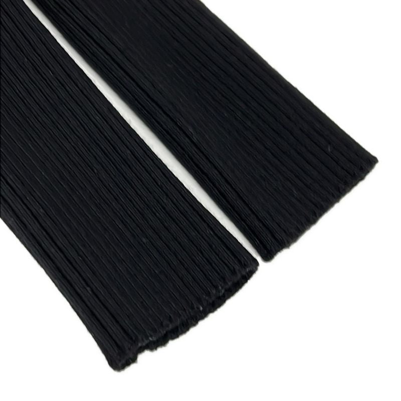 Chanel Dress Size 34 S Women - P47277 Black Long Sleeves Knit Knee Length 2014