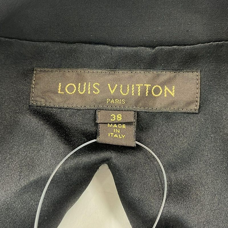 Louis Vuitton Jacket Size 38 M Women - Rw101a Wqja04w6i Black Long Sleeves