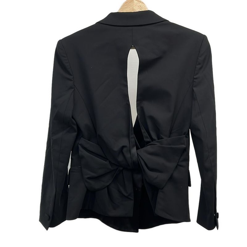 Louis Vuitton Jacket Size 38 M Women - Rw101a Wqja04w6i Black Long Sleeves