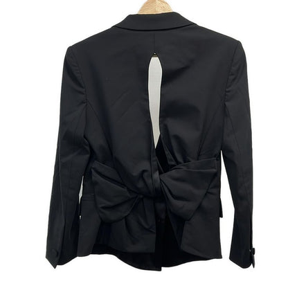 Louis Vuitton Jacket Size 38 M Women - Rw101a Wqja04w6i Black Long Sleeves