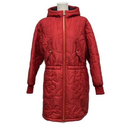 Louis Vuitton Coat Size 34 S Women - Rw231w RX3 Foow24 Red Long Sleeve Quilted