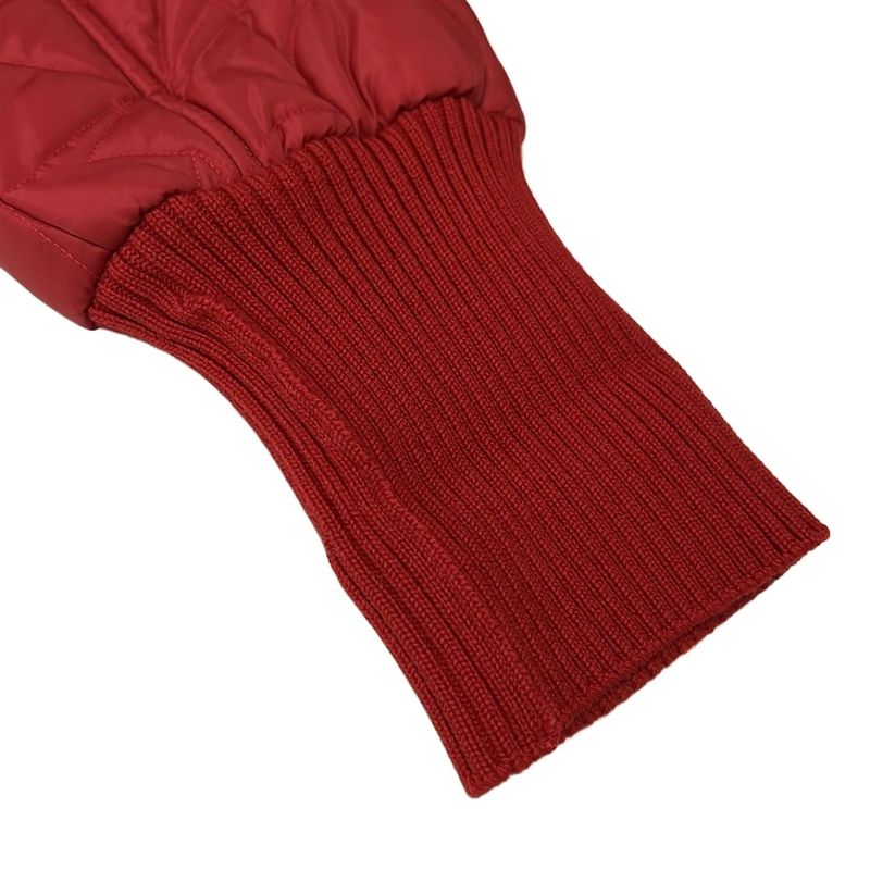 Louis Vuitton Coat Size 34 S Women - Rw231w RX3 Foow24 Red Long Sleeve Quilted