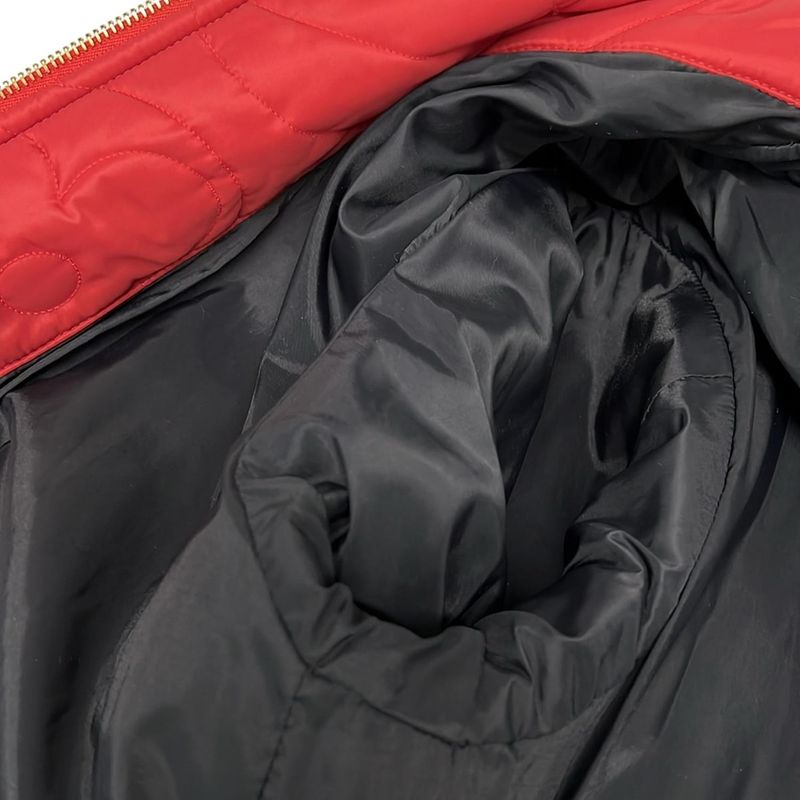 Louis Vuitton Coat Size 34 S Women - Rw231w RX3 Foow24 Red Long Sleeve Quilted