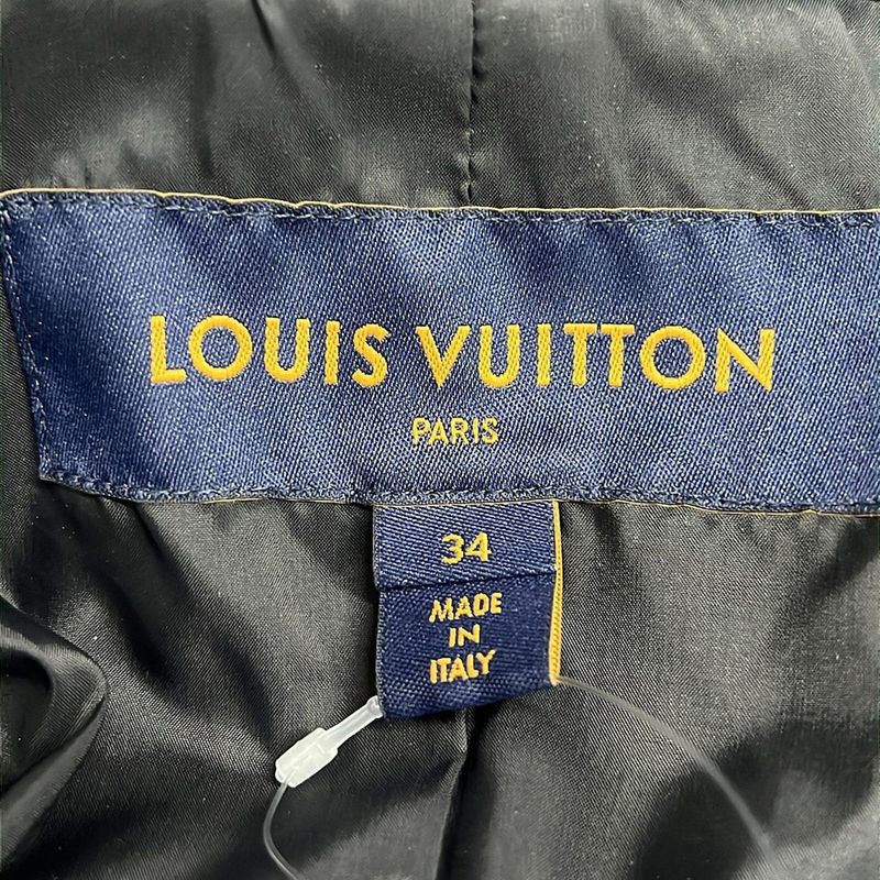 Louis Vuitton Coat Size 34 S Women - Rw231w RX3 Foow24 Red Long Sleeve Quilted