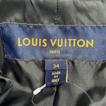 Louis Vuitton Coat Size 34 S Women - Rw231w RX3 Foow24 Red Long Sleeve Quilted