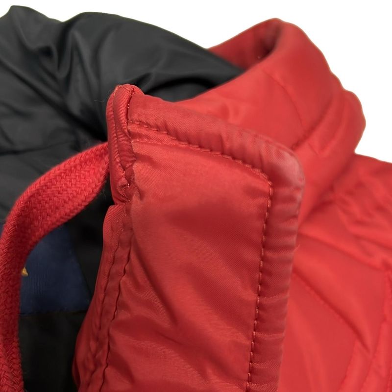 Louis Vuitton Coat Size 34 S Women - Rw231w RX3 Foow24 Red Long Sleeve Quilted