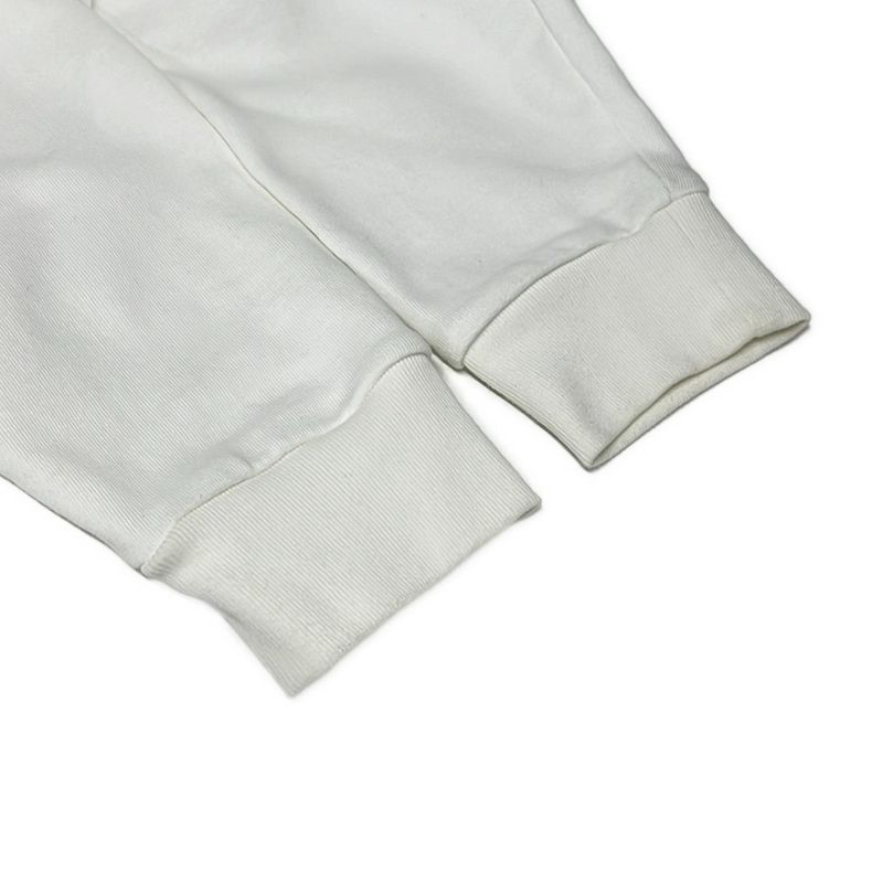 Prada Hoodie Size S Women - White Long Sleeves Zip Up Cotton