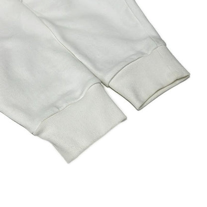 Prada Hoodie Size S Women - White Long Sleeves Zip Up Cotton