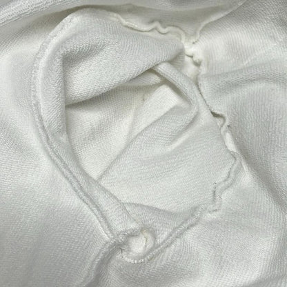 Prada Hoodie Size S Women - White Long Sleeves Zip Up Cotton