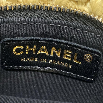 Chanel Shoulder Bag Mini Flap Bag As4556 B14884 Nt366 Beige Black And White