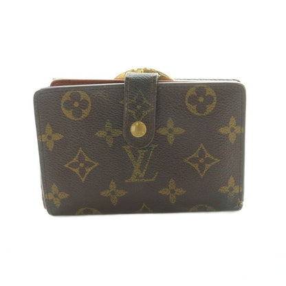 Louis Vuitton Portefeuille Viennois Wallet Fold Change Purse Monogram Brown
