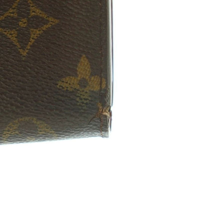 Louis Vuitton Portefeuille Viennois Wallet Fold Change Purse Monogram Brown