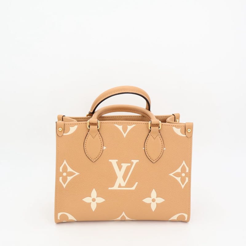 Louis Vuitton Monogram Empreinte On-the-go PM 2WAY Arizona M12513 Leather Women