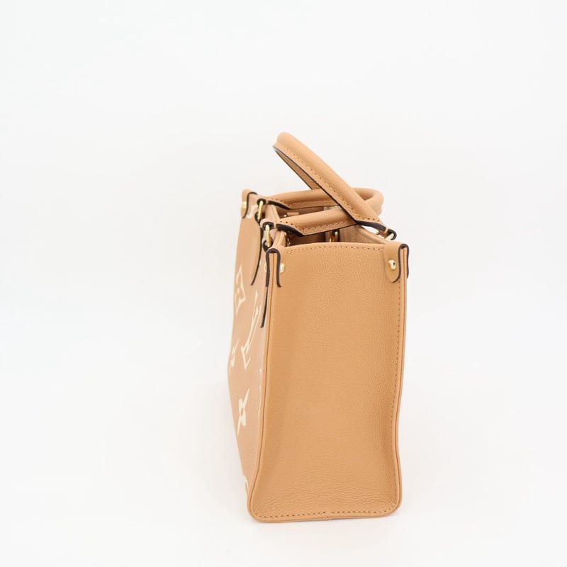 Louis Vuitton Monogram Empreinte On-the-go PM 2WAY Arizona M12513 Leather Women