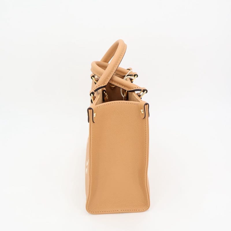 Louis Vuitton Monogram Empreinte On-the-go PM 2WAY Arizona M12513 Leather Women
