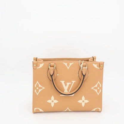 Louis Vuitton Monogram Empreinte On-the-go PM 2WAY Arizona M12513 Leather Women