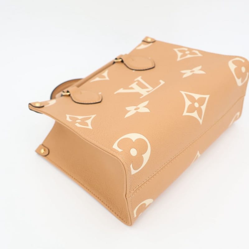 Louis Vuitton Monogram Empreinte On-the-go PM 2WAY Arizona M12513 Leather Women