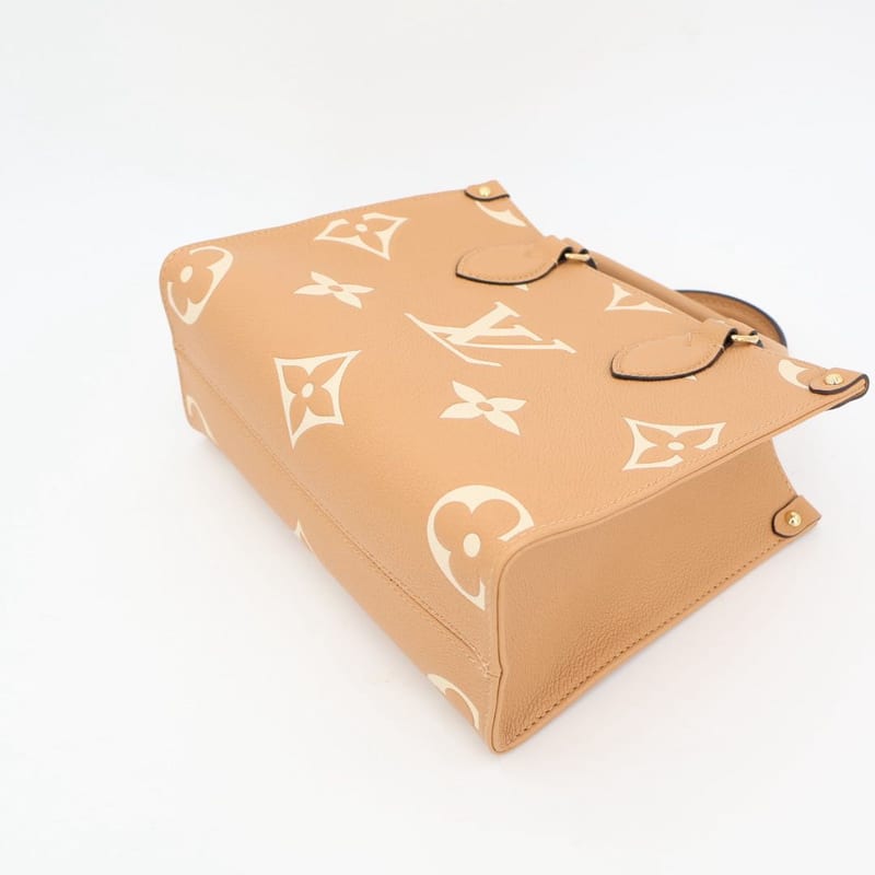 Louis Vuitton Monogram Empreinte On-the-go PM 2WAY Arizona M12513 Leather Women