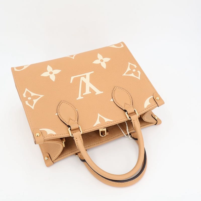 Louis Vuitton Monogram Empreinte On-the-go PM 2WAY Arizona M12513 Leather Women