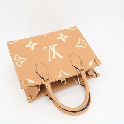 Louis Vuitton Monogram Empreinte On-the-go PM 2WAY Arizona M12513 Leather Women