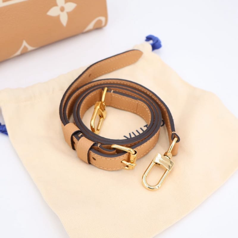 Louis Vuitton Monogram Empreinte On-the-go PM 2WAY Arizona M12513 Leather Women