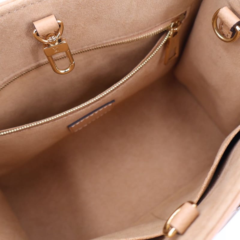 Louis Vuitton Monogram Empreinte On-the-go PM 2WAY Arizona M12513 Leather Women