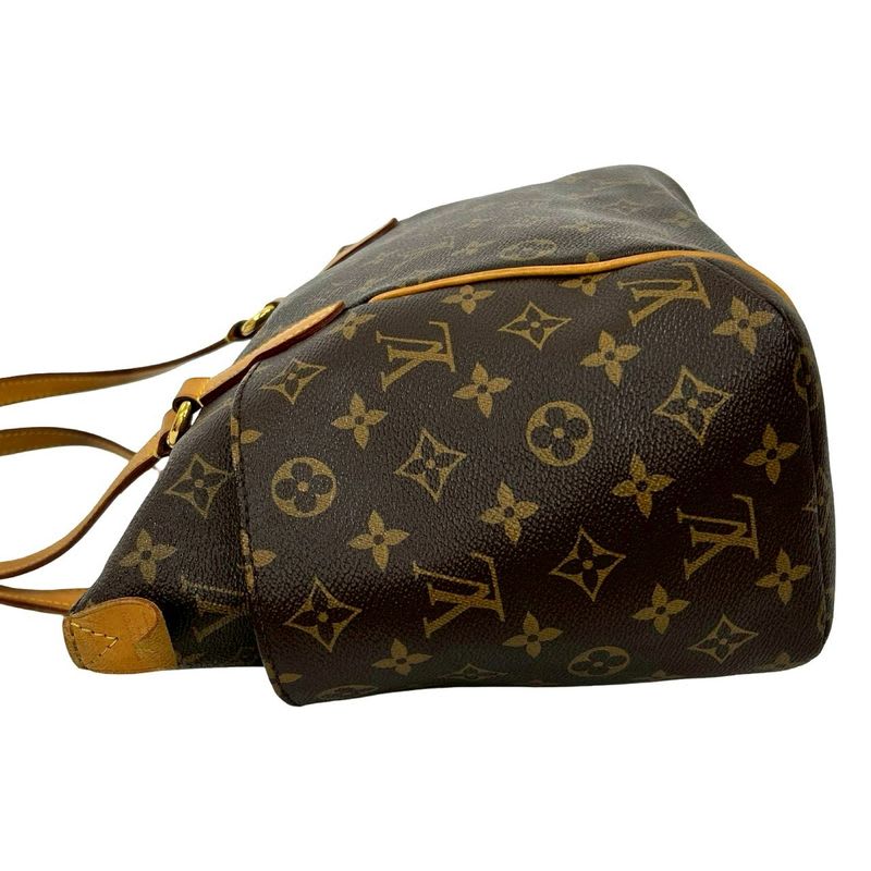 Louis Vuitton Totally PM Monogram Leather Tote Bag Handbag