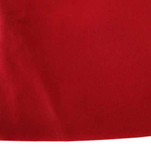 Celine Tight Skirt Wool 38 Red Chain Ring Decoration Cx-os