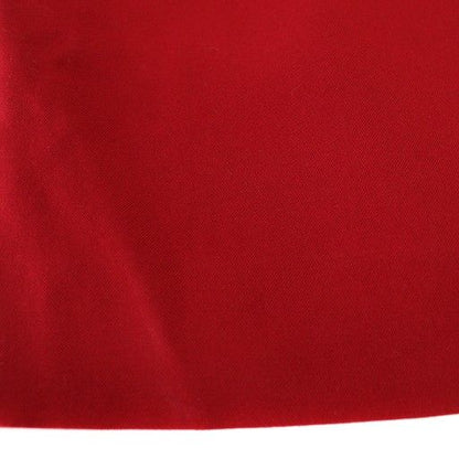 Celine Tight Skirt Wool 38 Red Chain Ring Decoration Cx-os