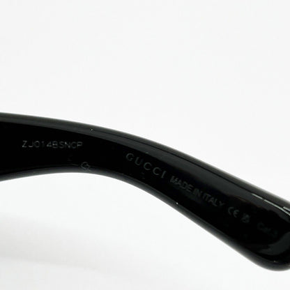 Gucci Square Frame Sunglass Es with Scratch Gg1402sa 001 55/15-135 M Black