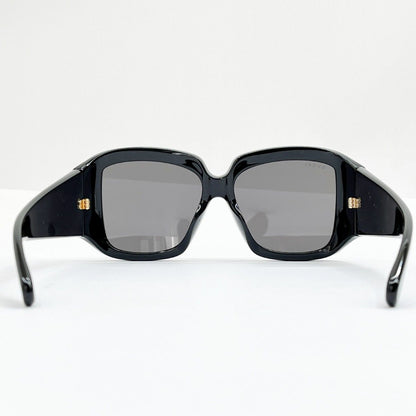 Gucci Square Frame Sunglass Es with Scratch Gg1402sa 001 55/15-135 M Black