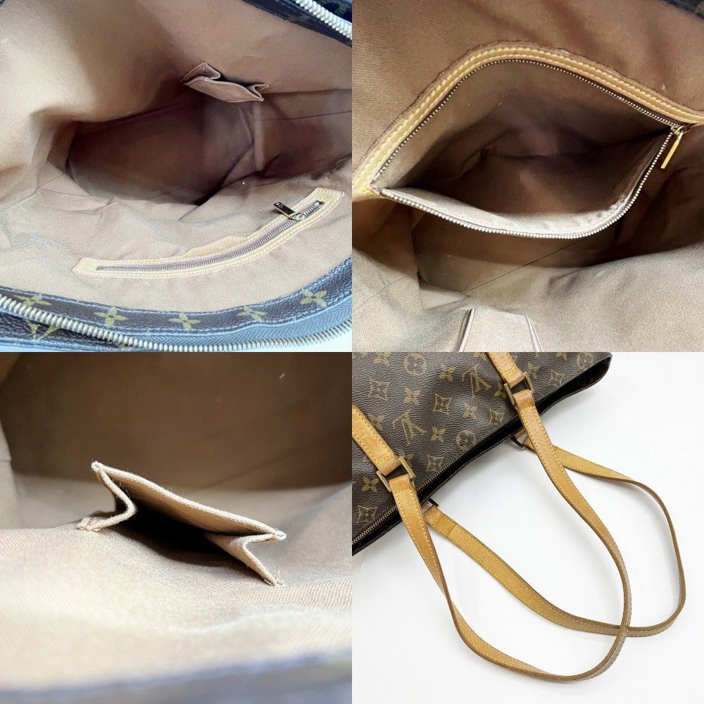 Louis Vuitton Tote Bag Monogram Cava Mezzo