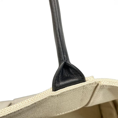 Bottega Veneta Tote Bag Large The Arcototo Ivory And Black Leather