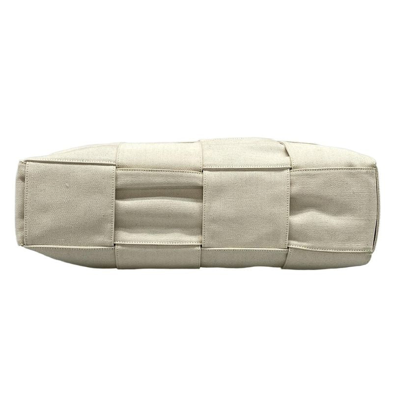 Bottega Veneta Tote Bag Large The Arcototo Ivory And Black Leather