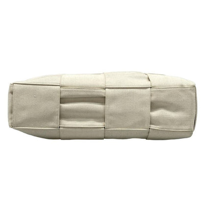 Bottega Veneta Tote Bag Large The Arcototo Ivory And Black Leather