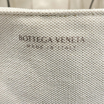 Bottega Veneta Tote Bag Large The Arcototo Ivory And Black Leather