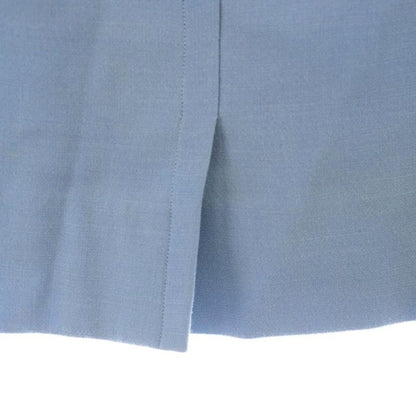 Celine Tight Skirt Knee Length Chain Embellishment 36 Blue CX - OS