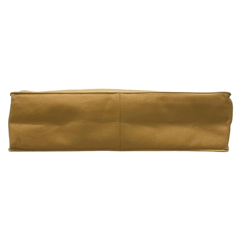 Chanel Tote Bag - Beige Gold Hardware Coco Mark