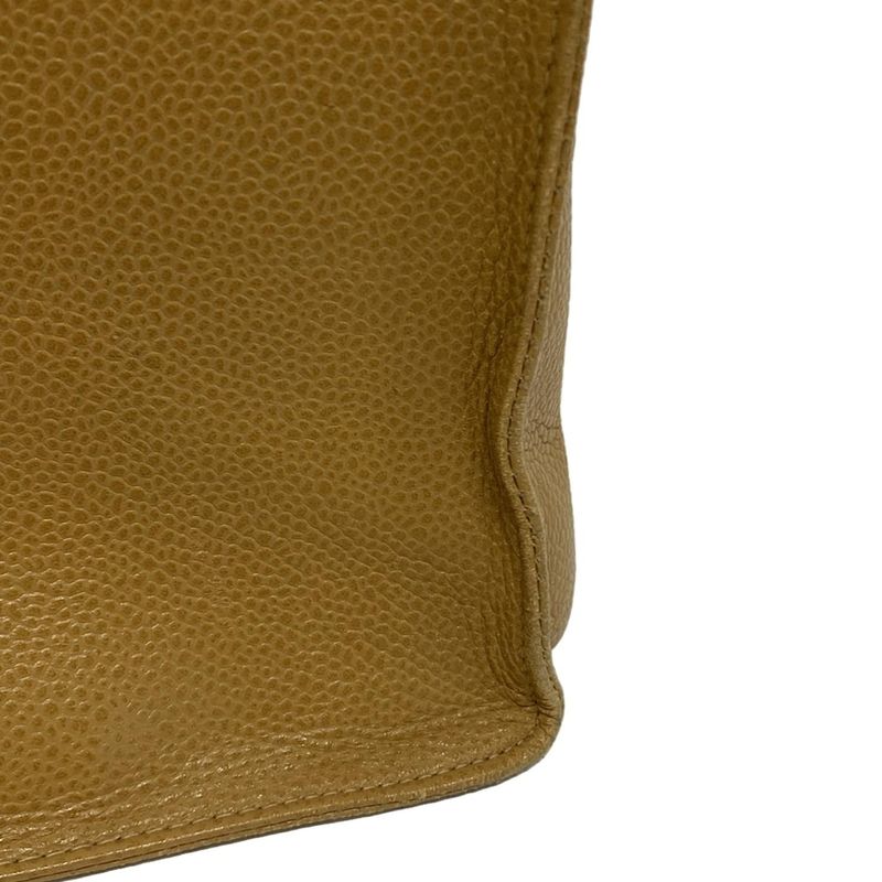 Chanel Tote Bag - Beige Gold Hardware Coco Mark