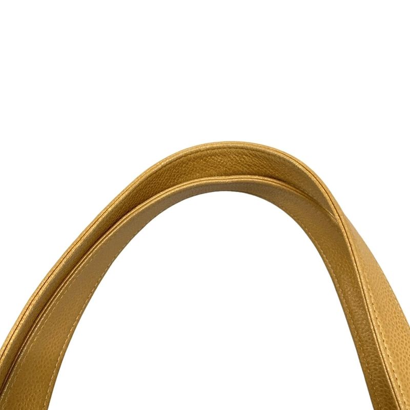 Chanel Tote Bag - Beige Gold Hardware Coco Mark