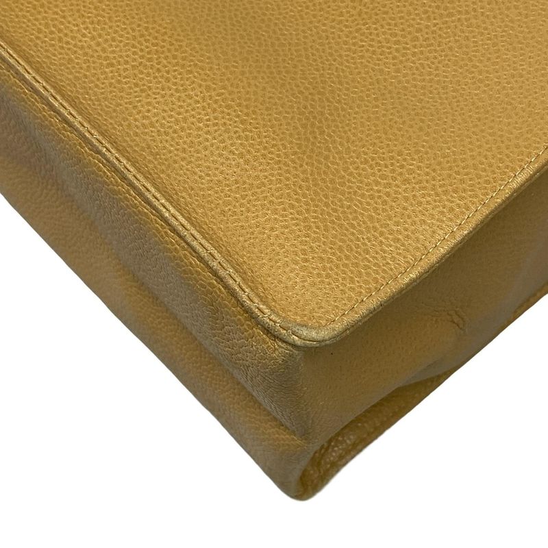 Chanel Tote Bag - Beige Gold Hardware Coco Mark