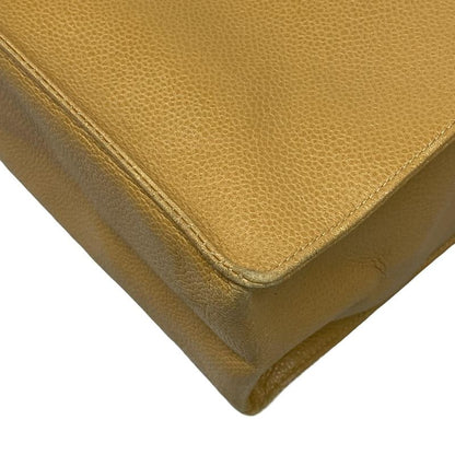 Chanel Tote Bag - Beige Gold Hardware Coco Mark