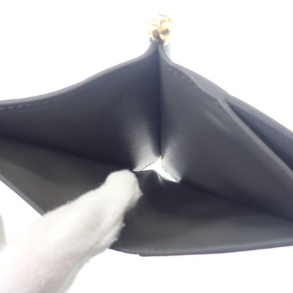 Bottega Veneta Solstice Small 788055 Bifold Wallet Intrecciato Gray Gold