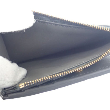 Bottega Veneta Solstice Small 788055 Bifold Wallet Intrecciato Gray Gold