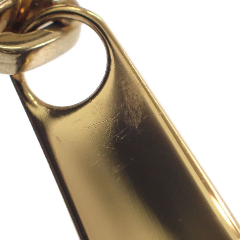 Bottega Veneta Solstice Small 788055 Bifold Wallet Intrecciato Gray Gold