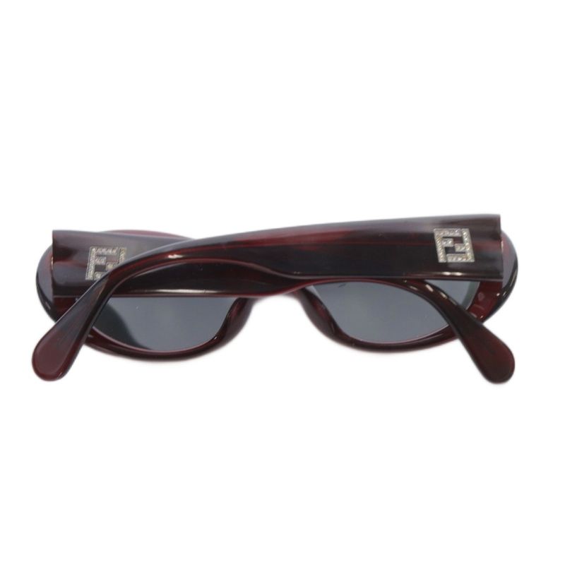 Fendi Sunglasses With Logo Brown Sl7707